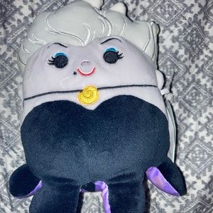 NWT Disney Villains Squishmallow Ursula